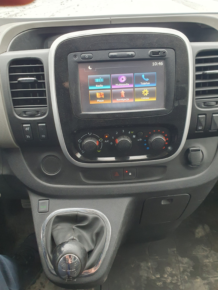 Фургон-рефрижератор RENAULT TRAFIC L2H1 CHLODNIA MROZNIA CARRIER+230V KLIMA NAVI KAMERA EURO6 [ Copy ] [ Copy ]: фото 12