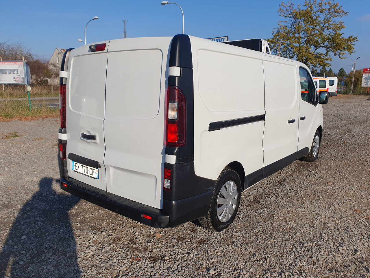 Фургон-рефрижератор RENAULT TRAFIC L2H1 CHLODNIA MROZNIA CARRIER+230V KLIMA NAVI KAMERA EURO6 [ Copy ] [ Copy ]: фото 6