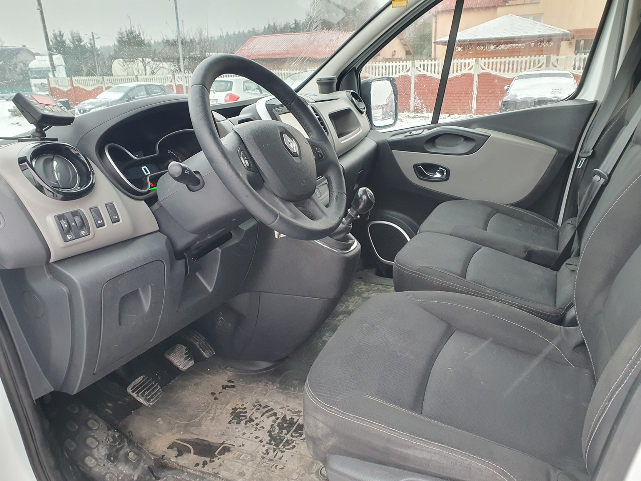 Фургон-рефрижератор RENAULT TRAFIC L2H1 CHLODNIA MROZNIA CARRIER+230V KLIMA NAVI KAMERA EURO6 [ Copy ] [ Copy ]: фото 11