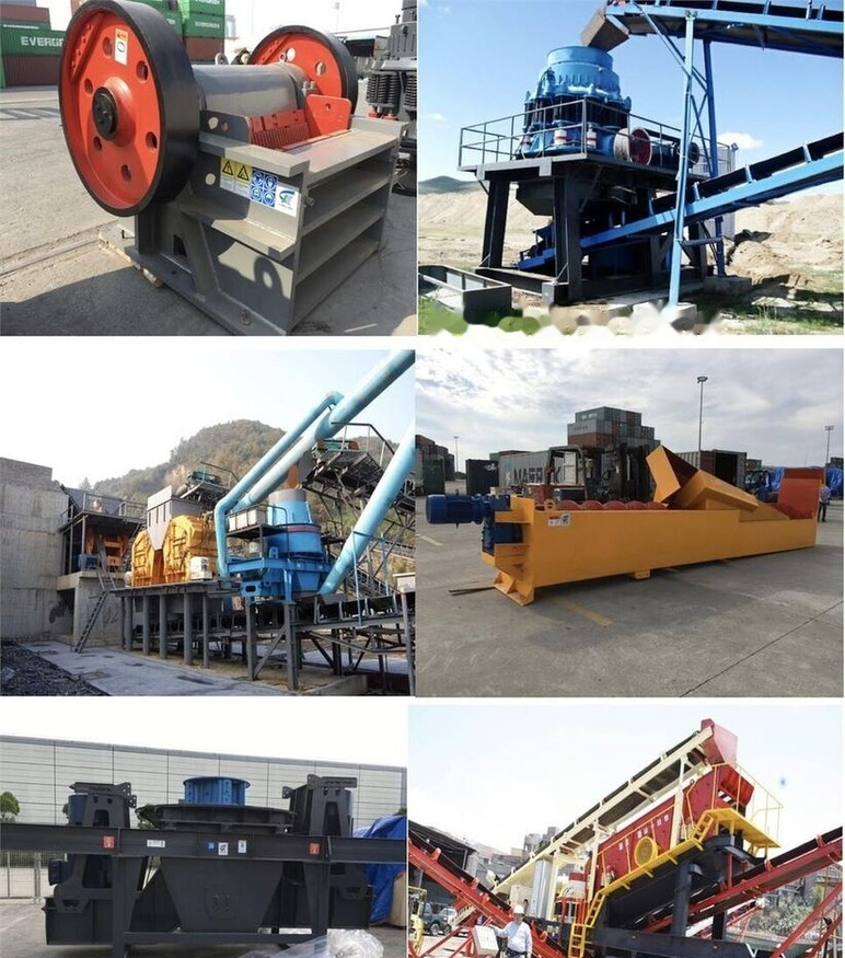 Kinglink PEX250X1200 | PEX1047 Secondary Stage Jaw Crusher в лизинг Kinglink PEX250X1200 | PEX1047 Secondary Stage Jaw Crusher: фото 7