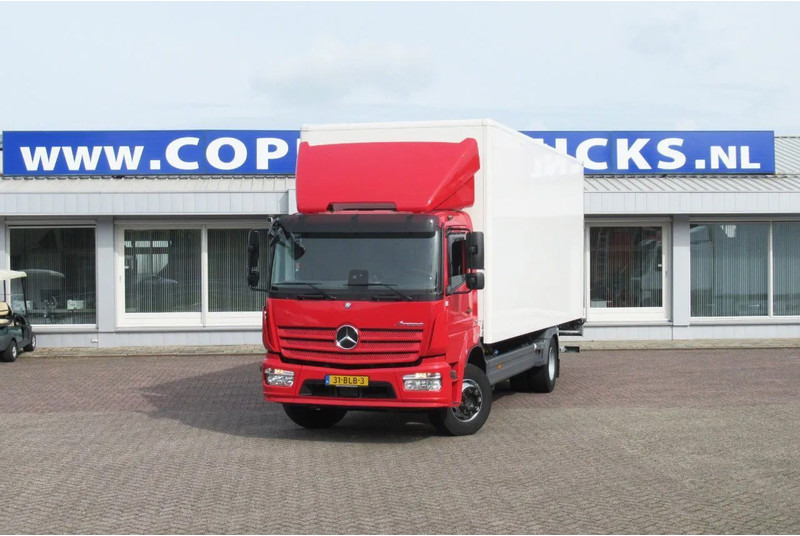 Грузовик с закрытым кузовом Mercedes-Benz Atego 1623 L Klep Dhollandia 2.000 kg: фото 19