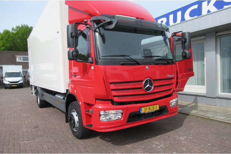 Грузовик с закрытым кузовом Mercedes-Benz Atego 1623 L Klep Dhollandia 2.000 kg: фото 18