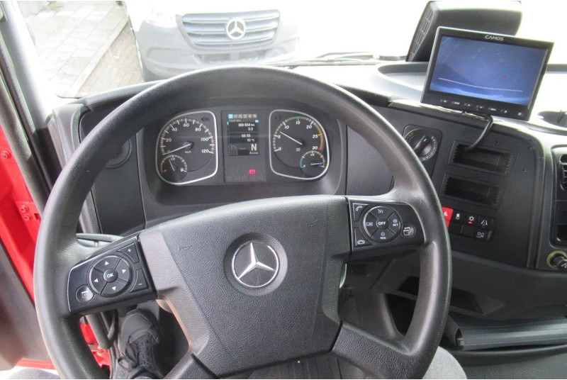 Грузовик с закрытым кузовом Mercedes-Benz Atego 1623 L Klep Dhollandia 2.000 kg: фото 10