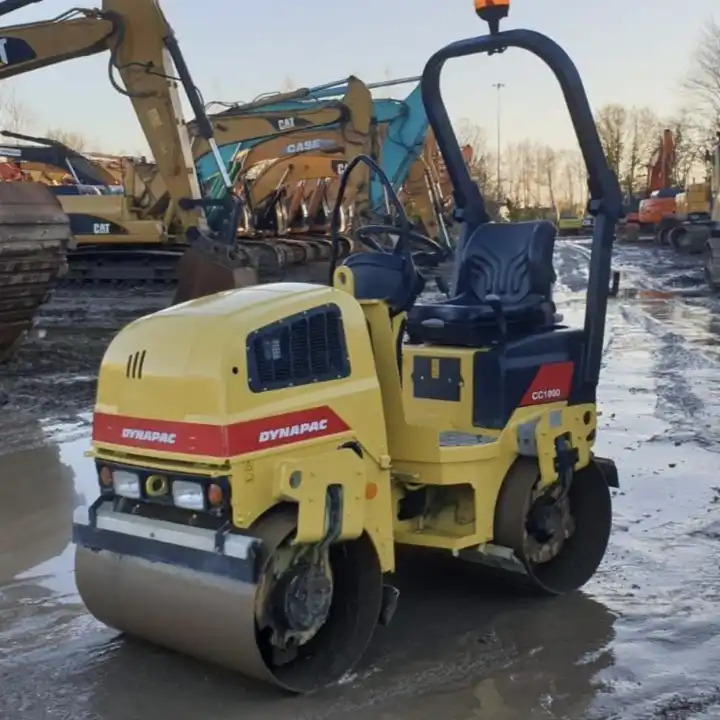 Дорожный каток Small Compactor Dynapac Cc211, Cc1000 Mini Road Roller for Sale: фото 6