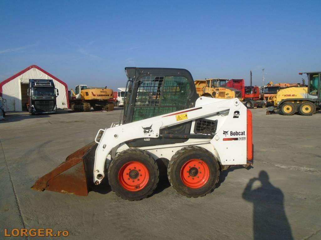 Bobcat S 450  в лизинг Bobcat S 450: фото 6