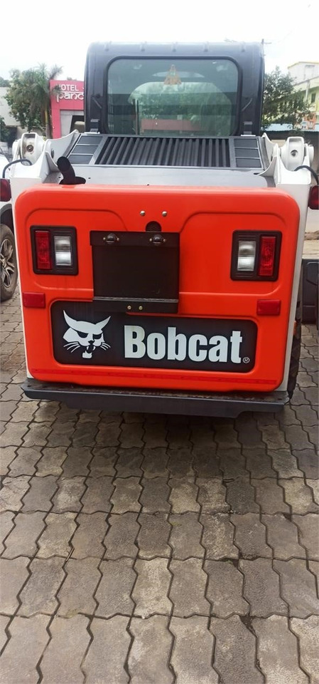 Новый Мини-погрузчик с бортовым поворотом BOBCAT S450: фото 7