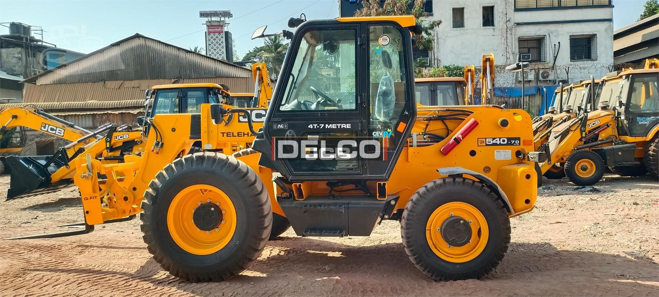 Новый Телескопический погрузчик JCB 540-70: фото 14