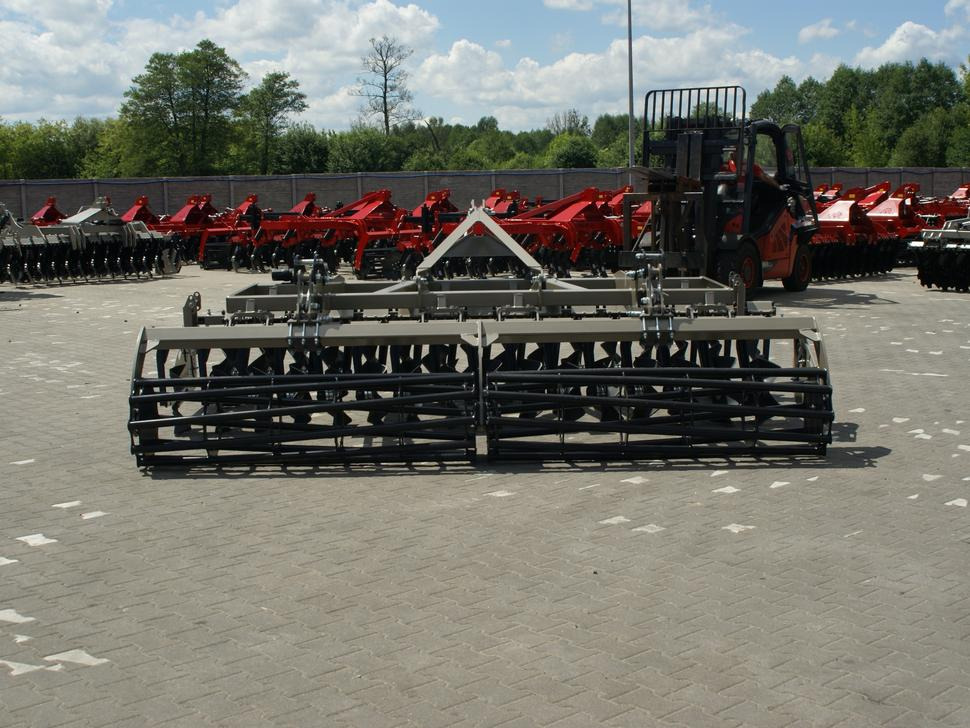 Новый Дисковая борона ROLEX Scheibenegge / Cross-Cutter harrow / Dechaumeur cross-cutter / Cross Cutter erpice / Борона с поперечным катком жёсткий/ Brona cross cutter sztywna 4 m: фото 13