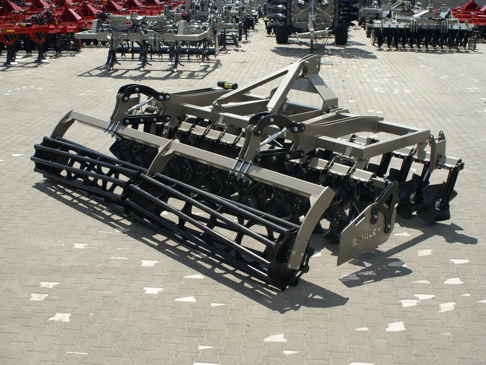 Новый Дисковая борона ROLEX Scheibenegge / Cross-Cutter harrow / Dechaumeur cross-cutter / Cross Cutter erpice / Борона с поперечным катком жёсткий/ Brona cross cutter sztywna 4 m: фото 11