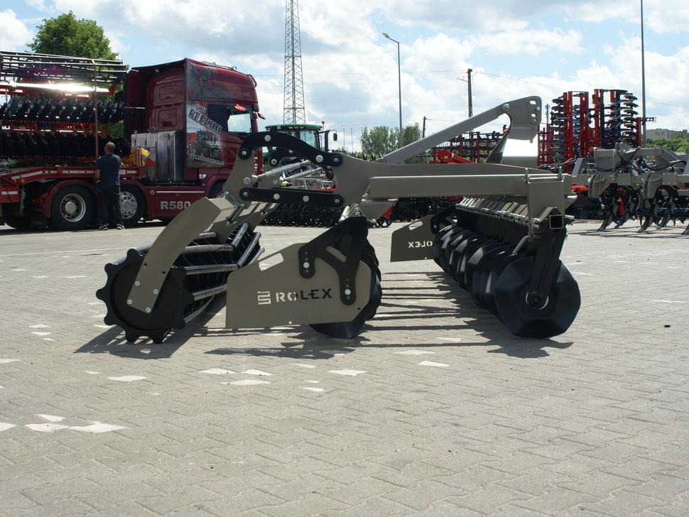 Новый Дисковая борона ROLEX Scheibenegge / Cross-Cutter harrow / Dechaumeur cross-cutter / Cross Cutter erpice / Борона с поперечным катком жёсткий/ Brona cross cutter sztywna 4 m: фото 7