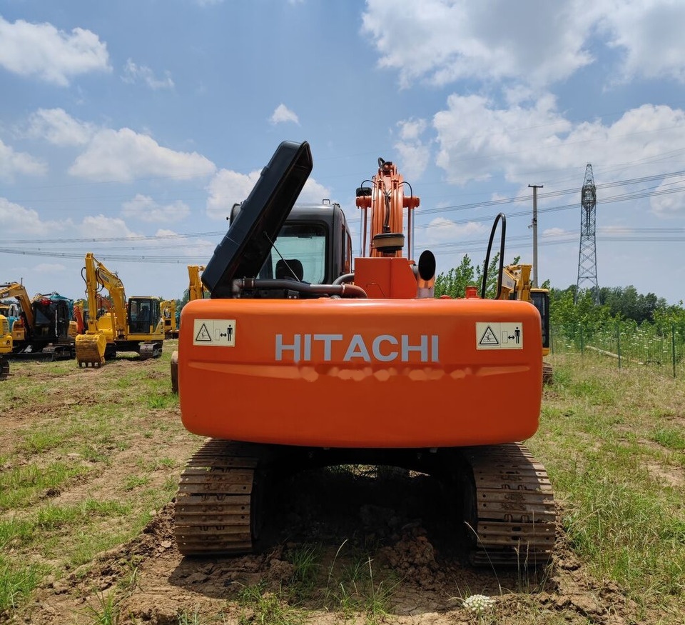 Гусеничный экскаватор Hitachi ZX120: фото 7