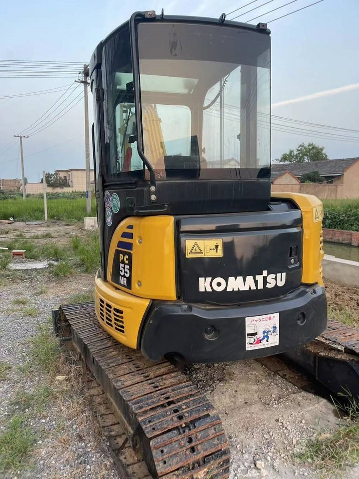 Гусеничный экскаватор Komatsu PC 55MR: фото 8