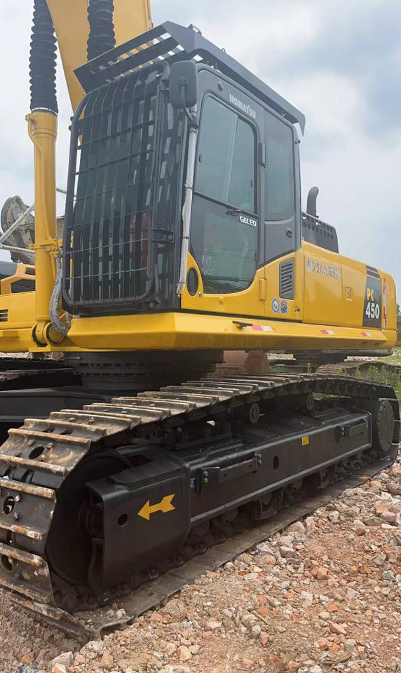 Гусеничный экскаватор Komatsu PC 450 LC-8 [ Copy ]: фото 8