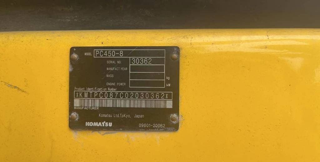 Гусеничный экскаватор Komatsu PC 450 LC-8 [ Copy ]: фото 13