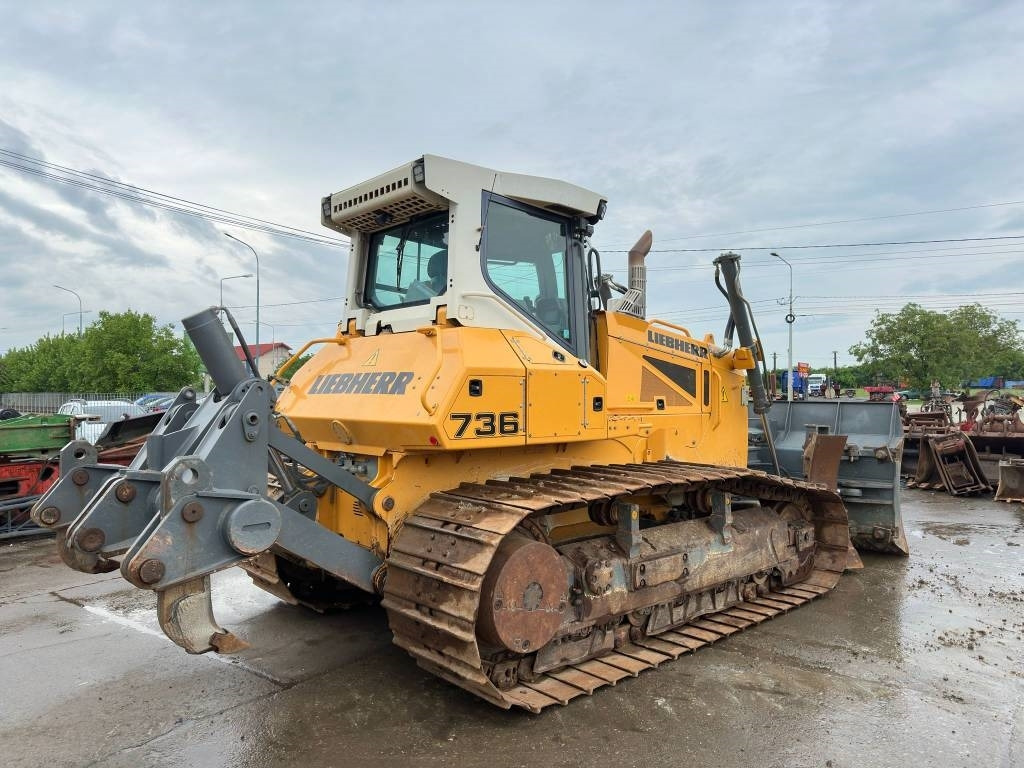 Бульдозер Liebherr PR 736 LGP: фото 6