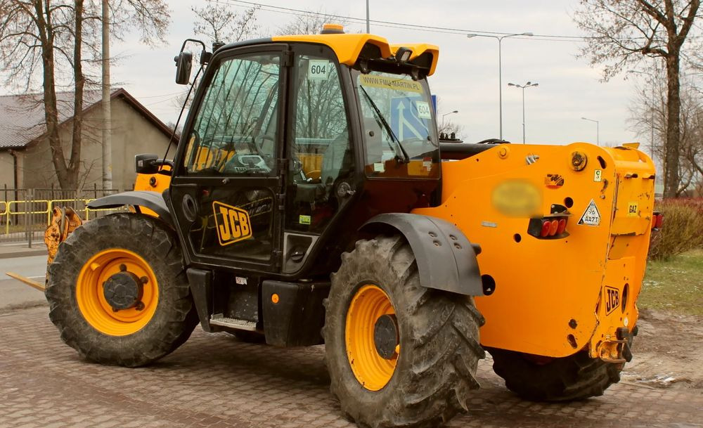 JCB 535-95 в лизинг JCB 535-95: фото 6