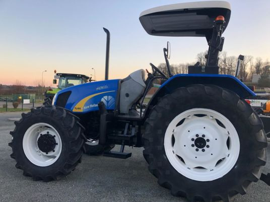 Трактор New Holland TL100A Tracteur: фото 11