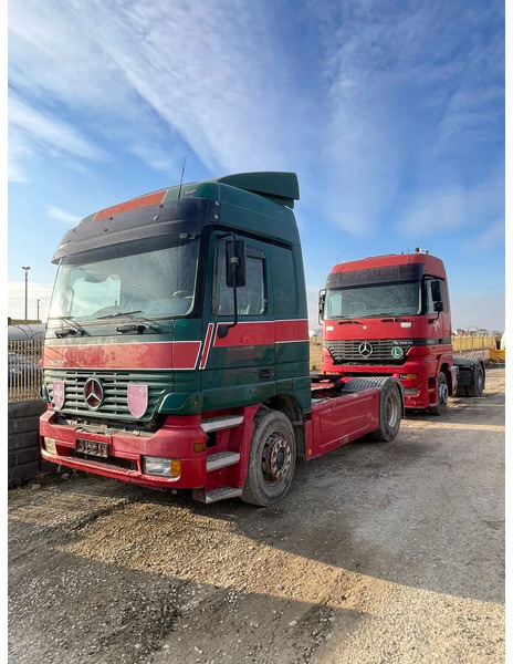 Тягач Mercedes-Benz Actros 1840: фото 6