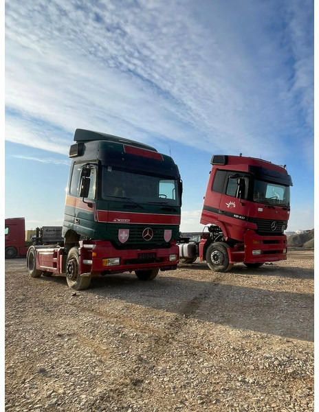 Тягач Mercedes-Benz Actros 1840: фото 12