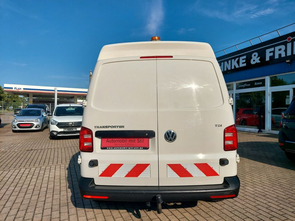 Цельнометаллический фургон Volkswagen T6 Transporter Kasten Kombi Hochdach Klima Stand: фото 8