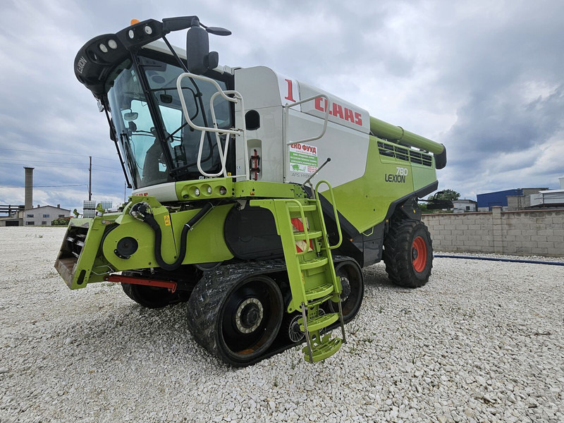 Claas Lexion 780 TT в лизинг Claas Lexion 780 TT: фото 8