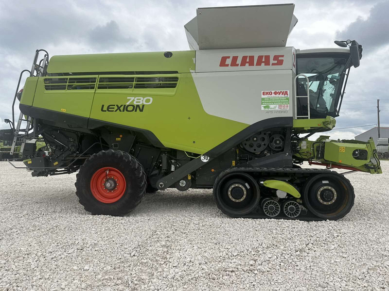 Claas Lexion 780 TT в лизинг Claas Lexion 780 TT: фото 8