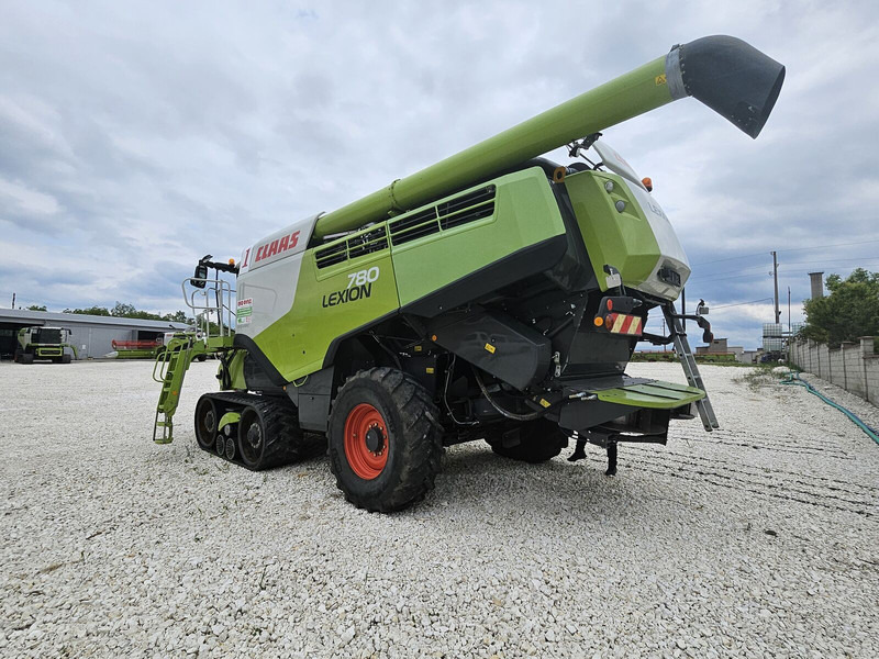 Claas Lexion 780 TT в лизинг Claas Lexion 780 TT: фото 7