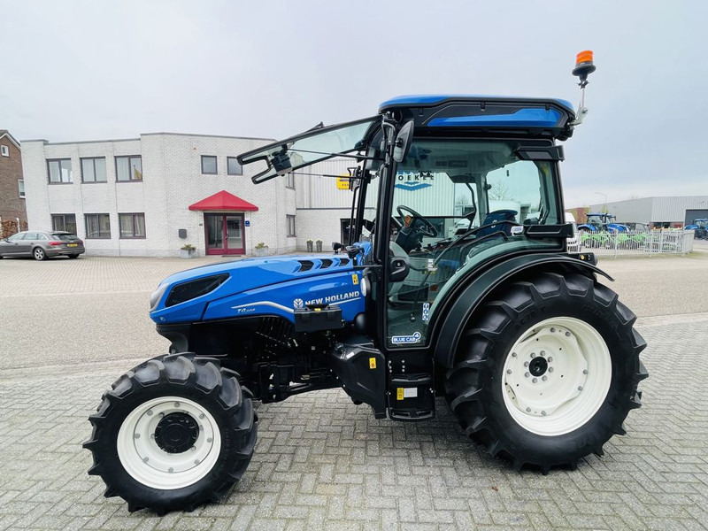 Минитрактор New Holland NH T4.110F New Generation Blue Cab: фото 12