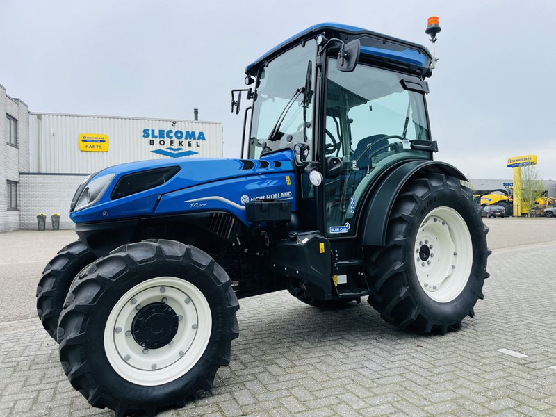 Минитрактор New Holland NH T4.110F New Generation Blue Cab: фото 20