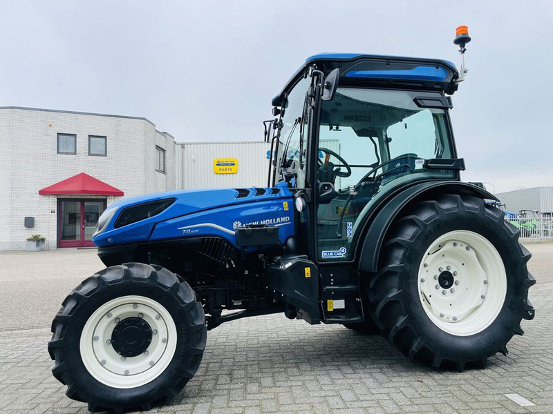 Минитрактор New Holland NH T4.110F New Generation Blue Cab: фото 19