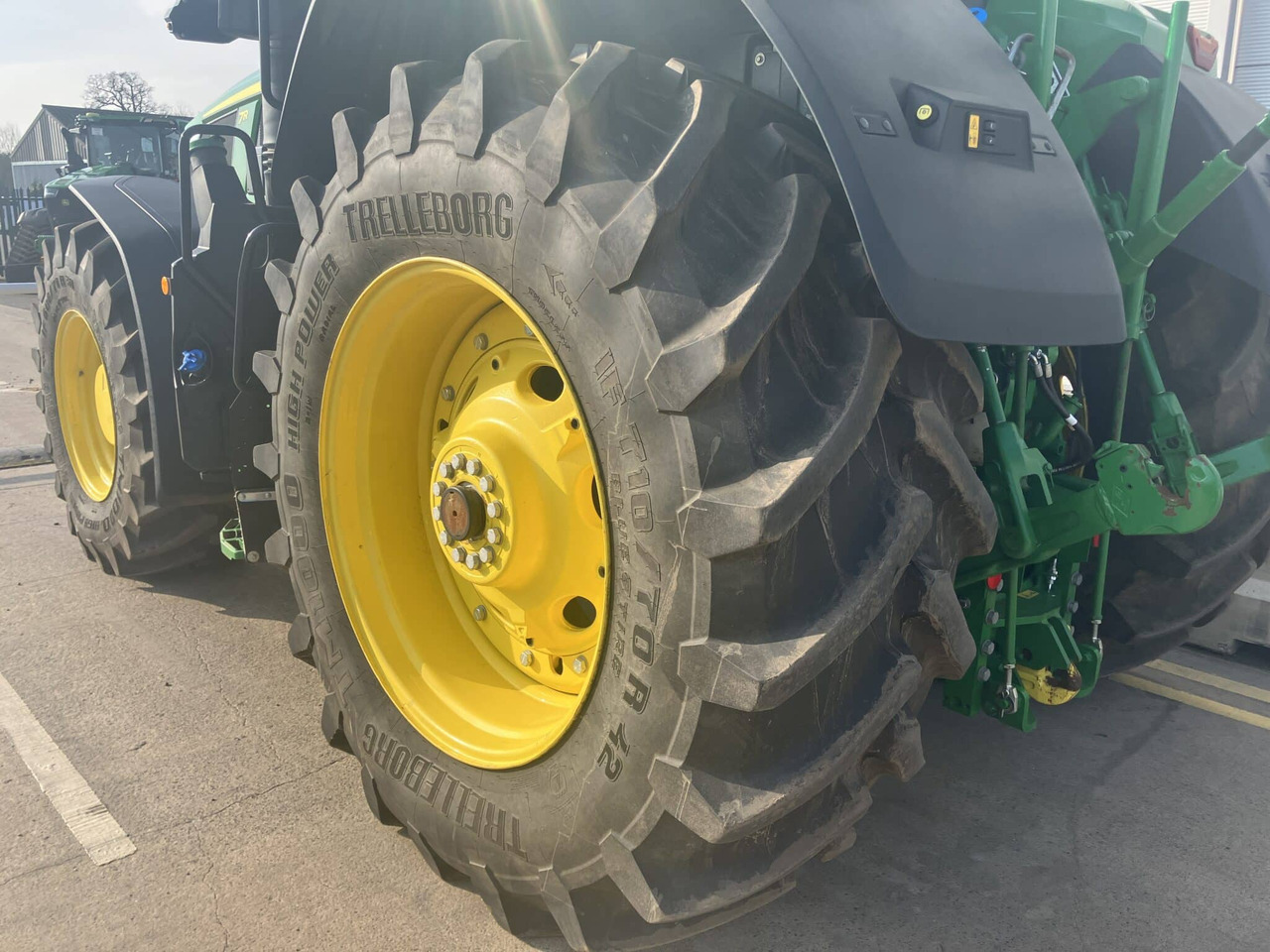 Новый Трактор John Deere 7R 290: фото 15