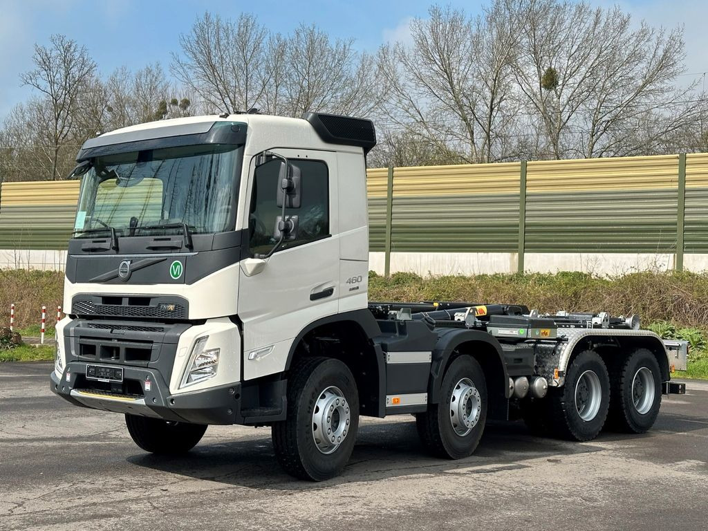 Volvo FMX 460 8x4 Hyva 26-55 Abrollkipper Euro6e  в лизинг Volvo FMX 460 8x4 Hyva 26-55 Abrollkipper Euro6e: фото 8