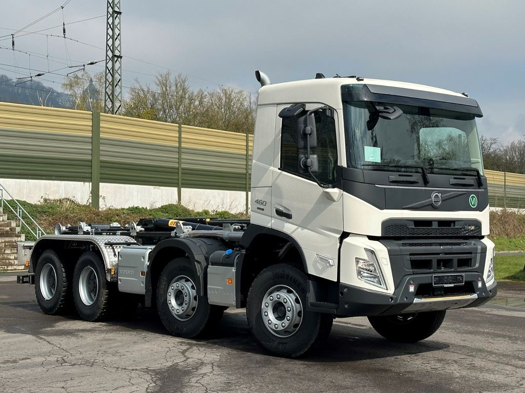 Volvo FMX 460 8x4 Hyva 26-55 Abrollkipper Euro6e  в лизинг Volvo FMX 460 8x4 Hyva 26-55 Abrollkipper Euro6e: фото 14