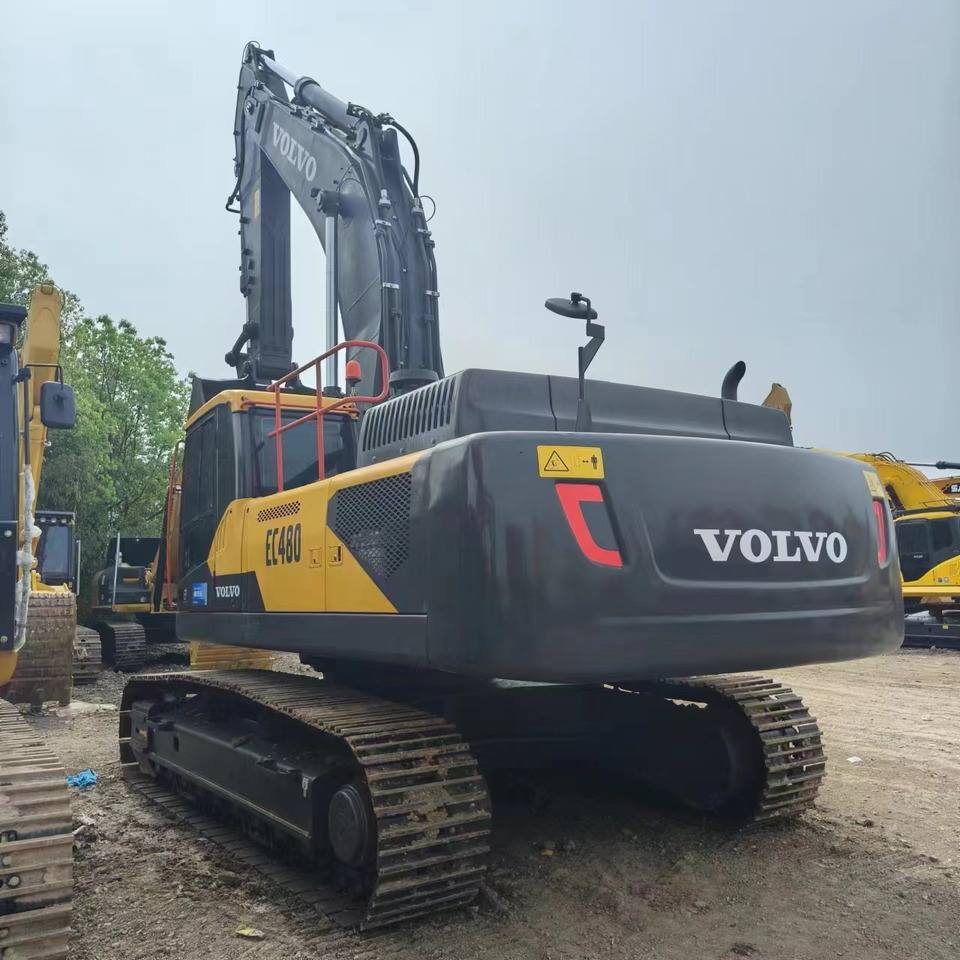 Гусеничный экскаватор VOLVO EC480: фото 6