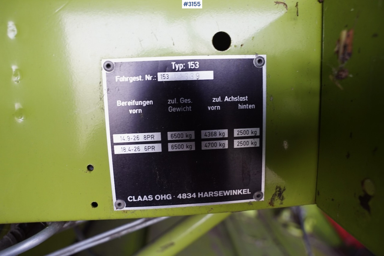 Зерноуборочный комбайн 1989 Claas Dominator 48: фото 27