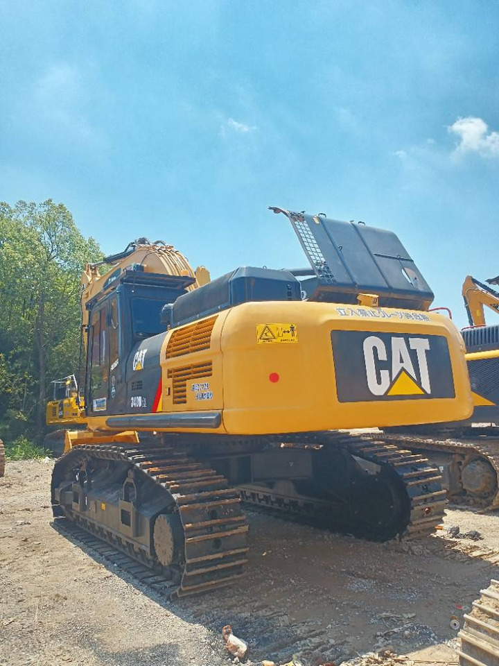 Гусеничный экскаватор CAT 340D2L: фото 10