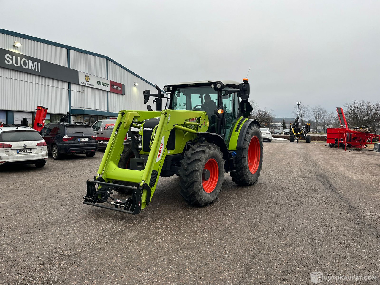 Сельскохозяйственная техника Claas Arion 420 traktori kuormaajalla, 2020, INTEXW, Salo: фото 7