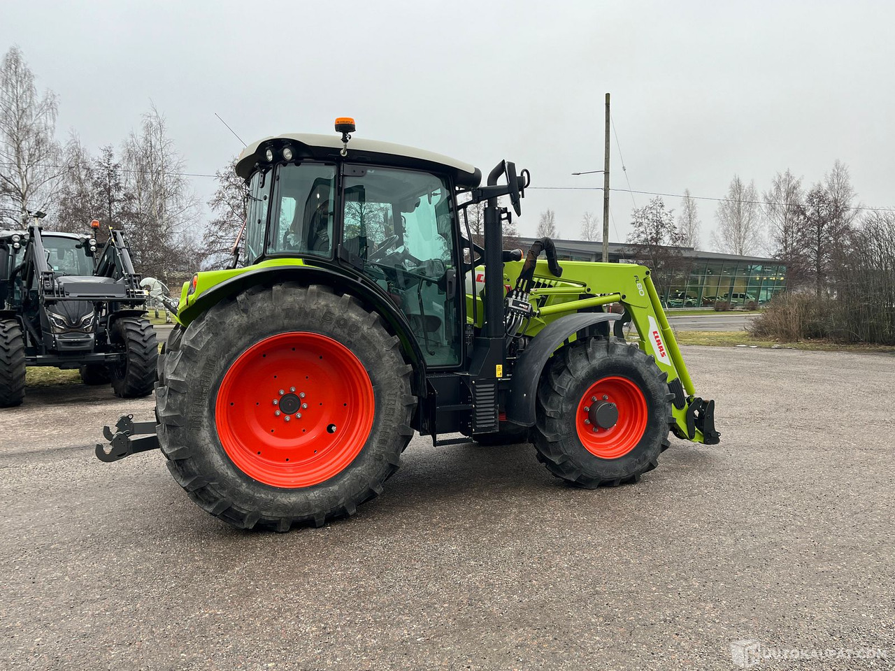 Сельскохозяйственная техника Claas Arion 420 traktori kuormaajalla, 2020, INTEXW, Salo: фото 10