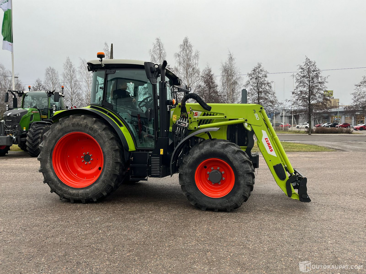 Сельскохозяйственная техника Claas Arion 420 traktori kuormaajalla, 2020, INTEXW, Salo: фото 11