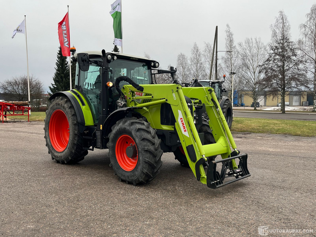 Сельскохозяйственная техника Claas Arion 420 traktori kuormaajalla, 2020, INTEXW, Salo: фото 9