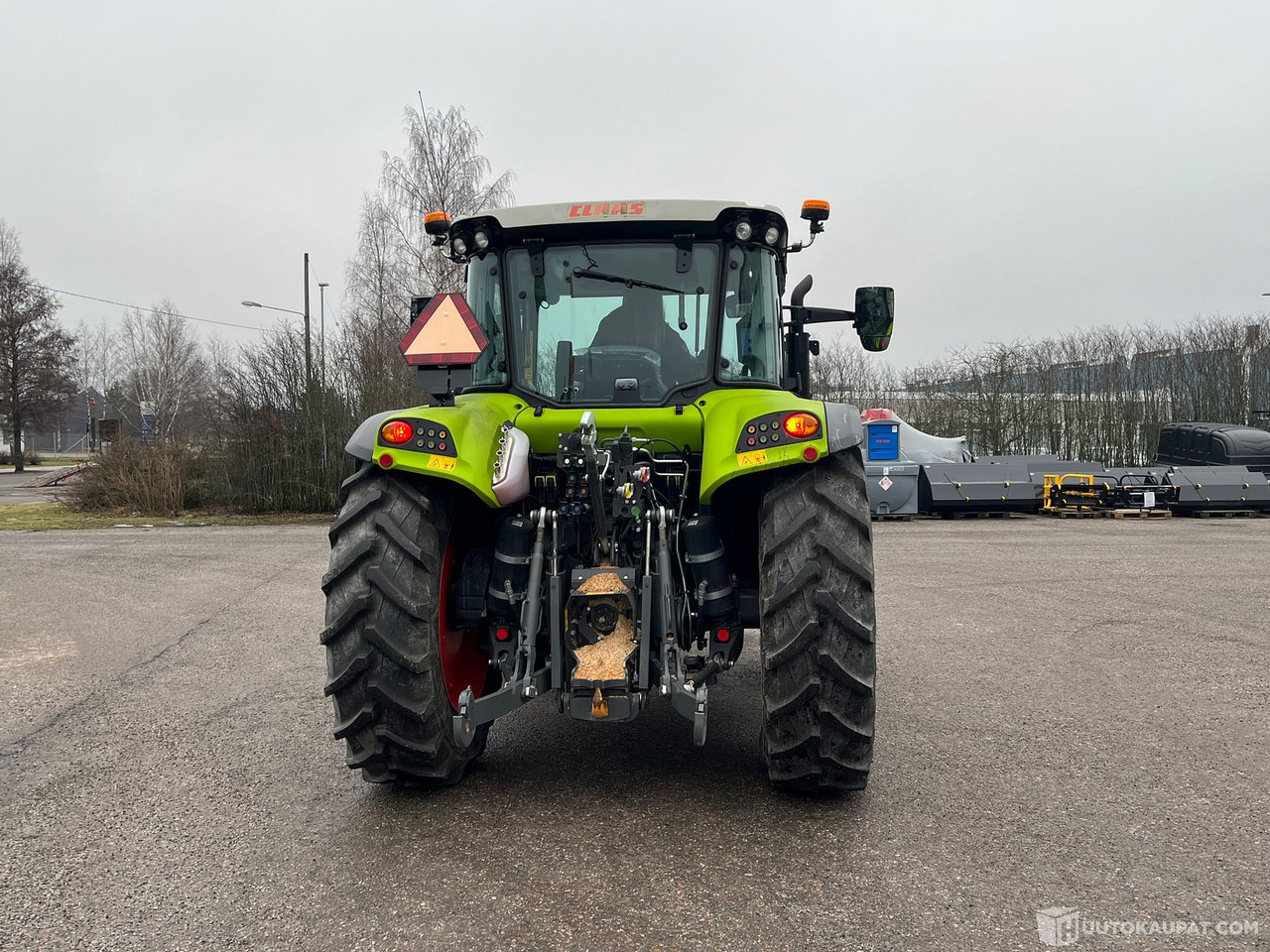 Сельскохозяйственная техника Claas Arion 420 traktori kuormaajalla, 2020, INTEXW, Salo: фото 13