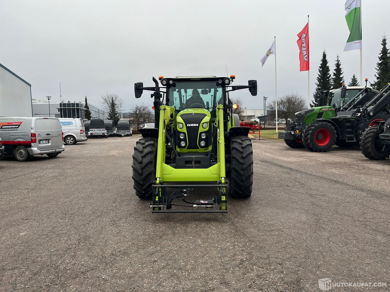 Сельскохозяйственная техника Claas Arion 420 traktori kuormaajalla, 2020, INTEXW, Salo: фото 8