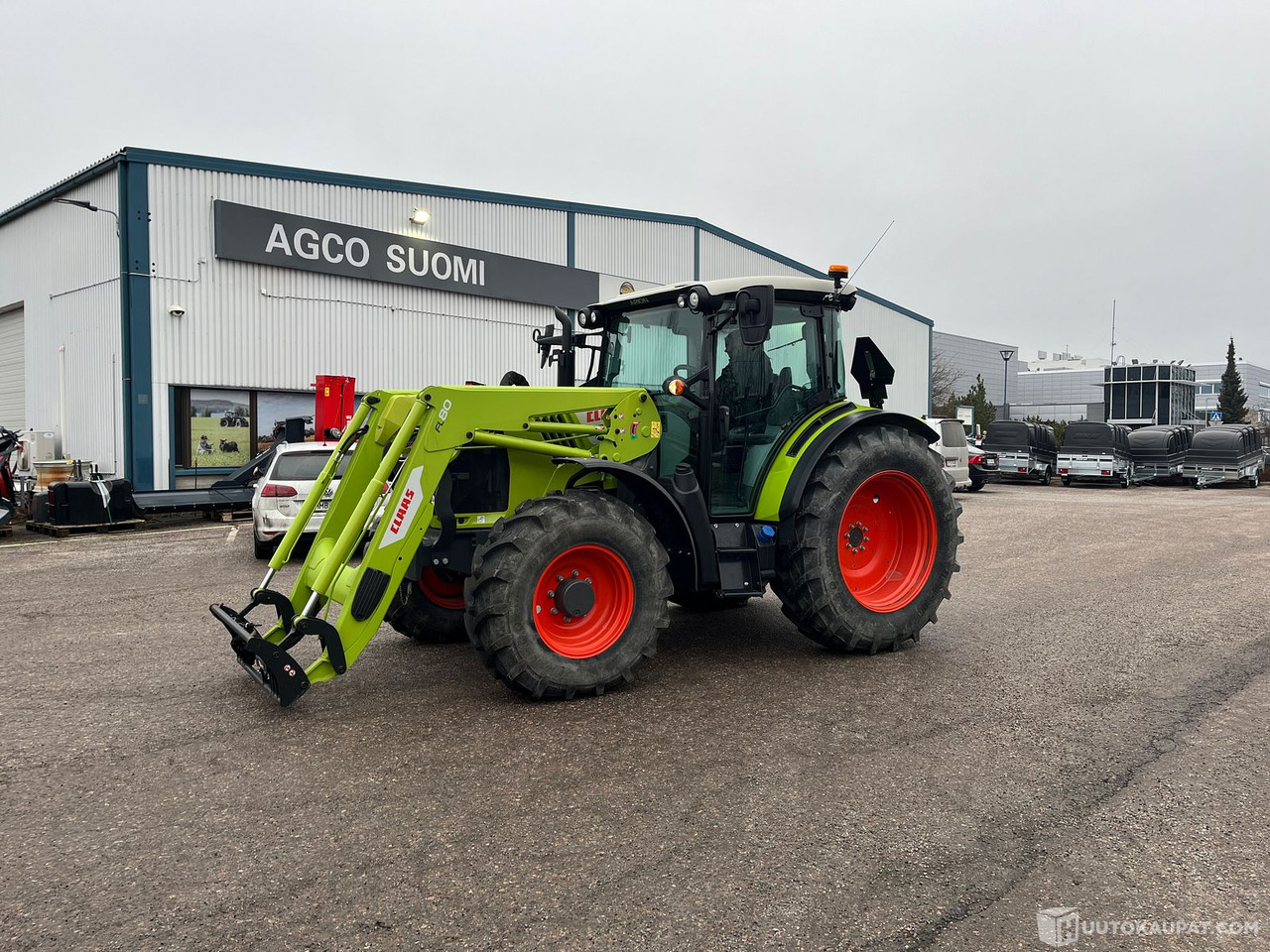 Сельскохозяйственная техника Claas Arion 420 traktori kuormaajalla, 2020, INTEXW, Salo: фото 6