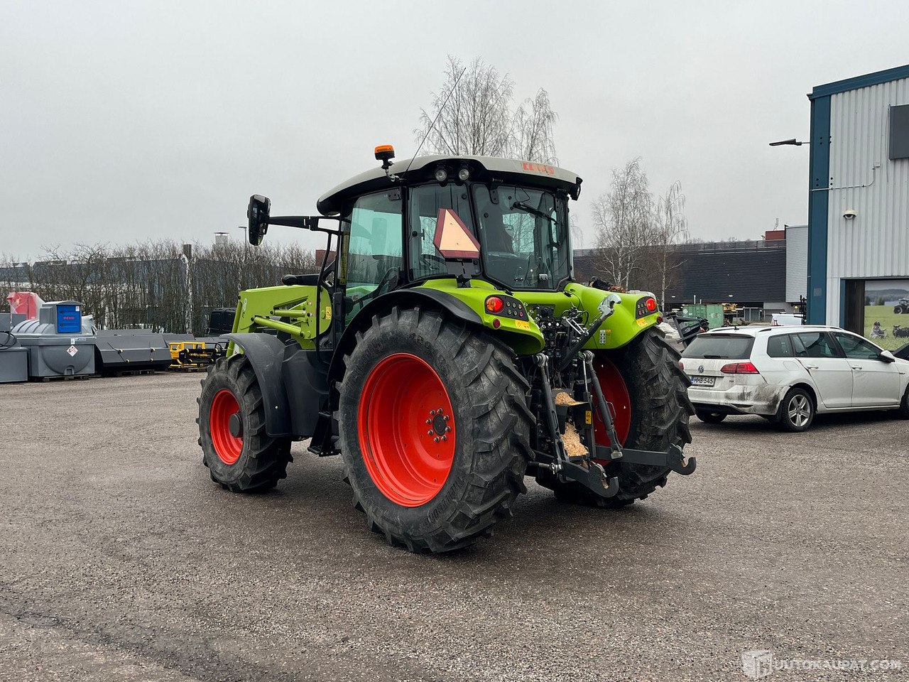 Сельскохозяйственная техника Claas Arion 420 traktori kuormaajalla, 2020, INTEXW, Salo: фото 14