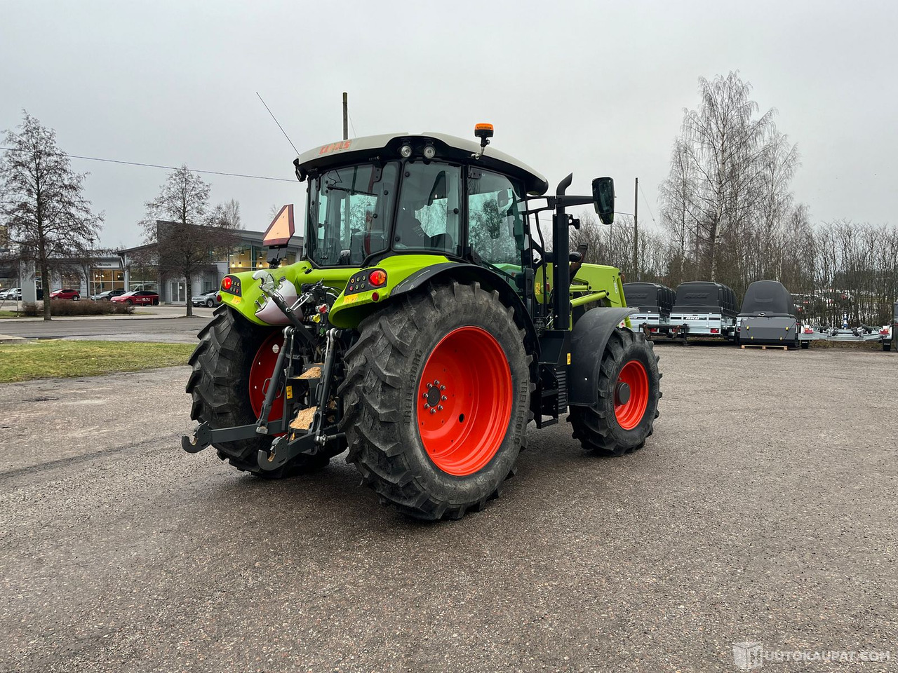 Сельскохозяйственная техника Claas Arion 420 traktori kuormaajalla, 2020, INTEXW, Salo: фото 12