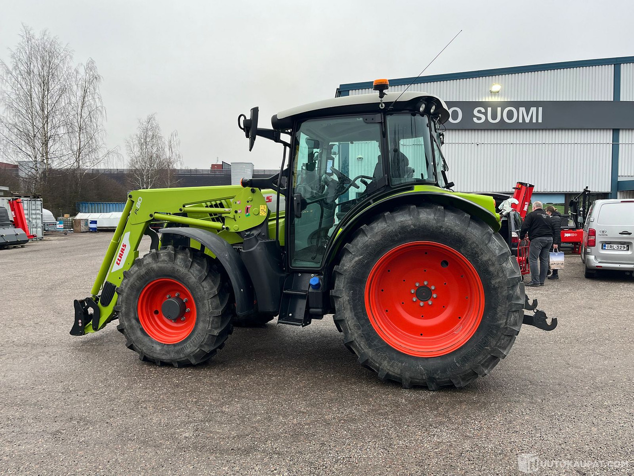 Сельскохозяйственная техника Claas Arion 420 traktori kuormaajalla, 2020, INTEXW, Salo: фото 15