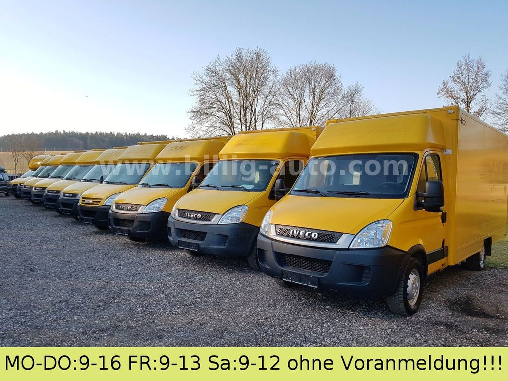 Iveco Daily Koffer*Maxi*ideal als Foodtruck Camper  в лизинг Iveco Daily Koffer*Maxi*ideal als Foodtruck Camper: фото 8