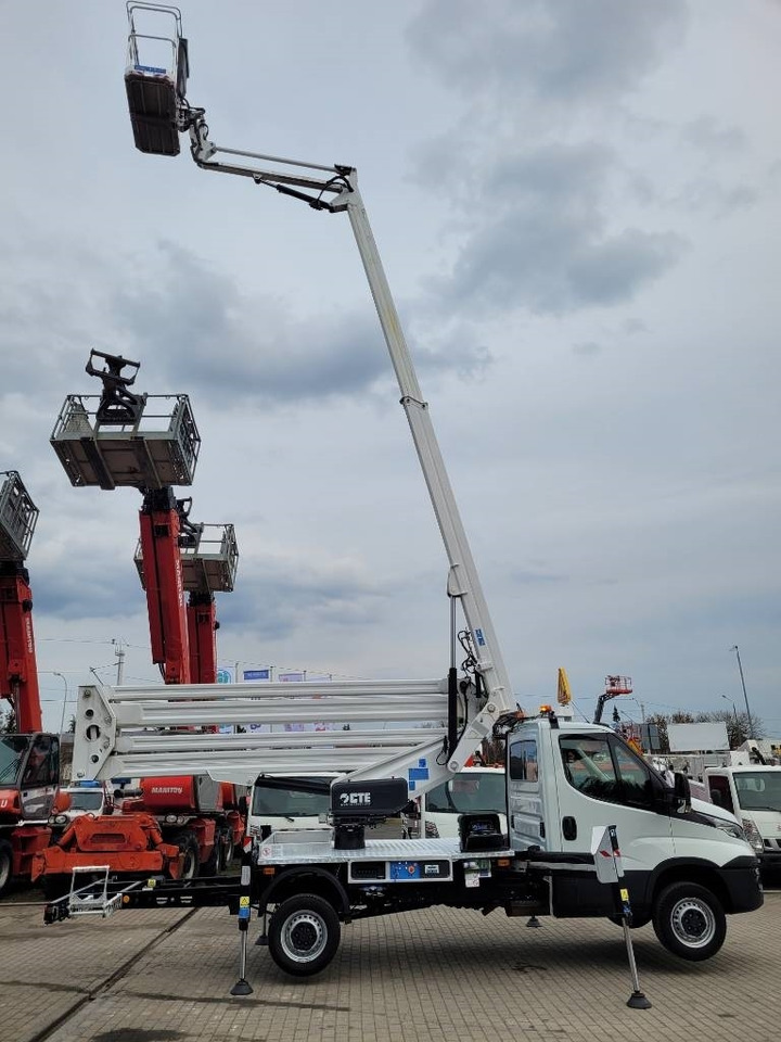 Грузовик с подъемником CTE ZED 23.3 JH - 23m Iveco 35S12 - bucket truck boom: фото 12