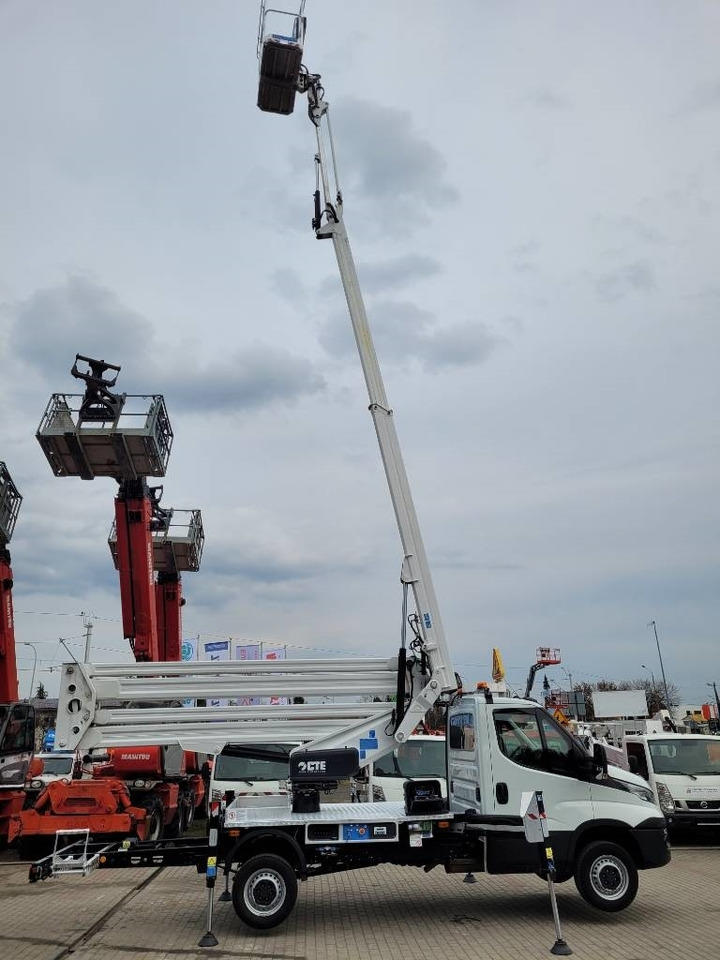 Грузовик с подъемником CTE ZED 23.3 JH - 23m Iveco 35S12 - bucket truck boom: фото 14