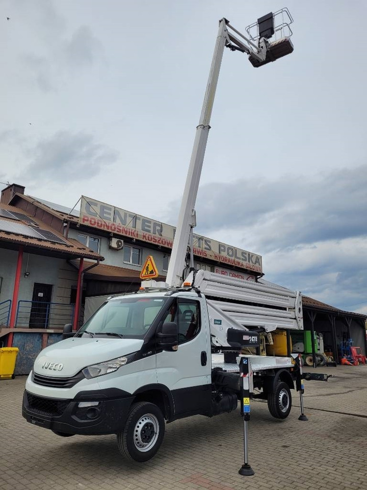 Грузовик с подъемником CTE ZED 23.3 JH - 23m Iveco 35S12 - bucket truck boom: фото 13